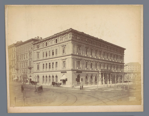 Palais Epstein late 19th century