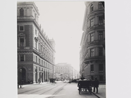 View of Eschenbachgasse around 1900