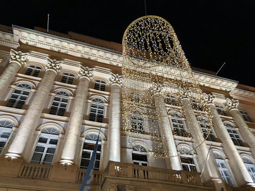 Palais Niederösterreich at Christmas