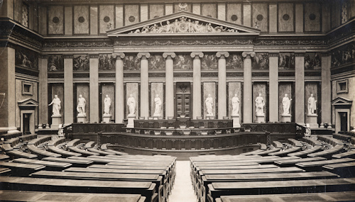 MP assembly rooms around 1905