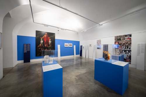 View of the exhibition