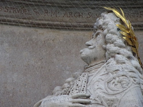 Leopold I and his protruding lip