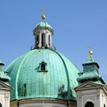 Peterskirche dome, Vienna
