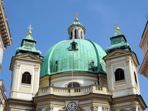 Dome of Peterskirche