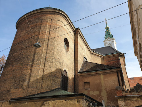 Rear of the Piaristenkirche