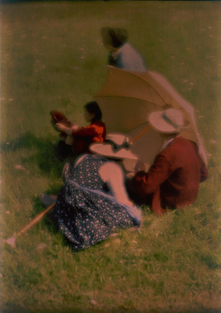 Autochrome by Heinrich Kühn