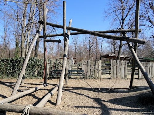 An adventure playground