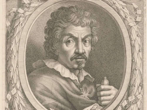 Portrait of Caravaggio