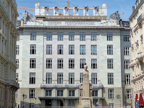 The Postsparkassengebäude