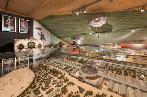 Model of the 1873 World Fair