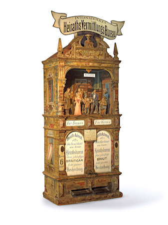 19th-century coin-operated machine