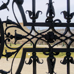 Gates to the privy garden