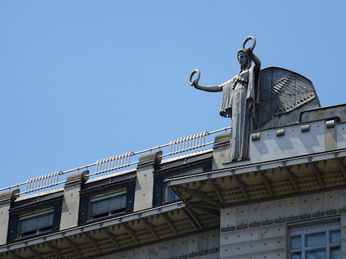 Roof of the Postal Savings Bank