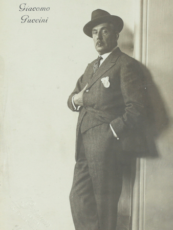 Photo of Puccini