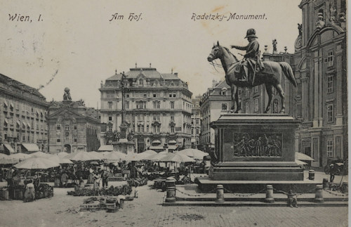 Radetzky monument; Wien Museum Inv.-Nr. 65861/201