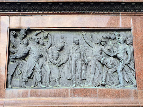 Relief of Radetzky and soldiers