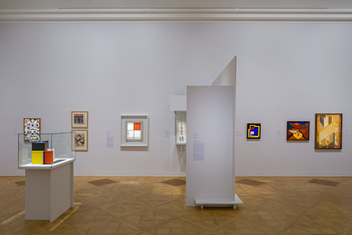 Gallery of abstract art