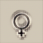 Female gender symbol