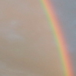 A rainbow