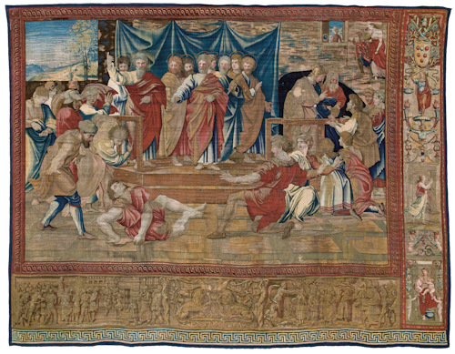 Tapestry from the Sistine Chapel