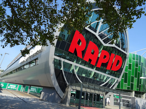 Rapid Wien's stadium
