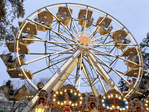 Christmas Ferris wheel