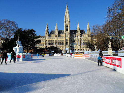 The Wiener Eistraum main rink