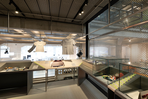 View of an exhibition