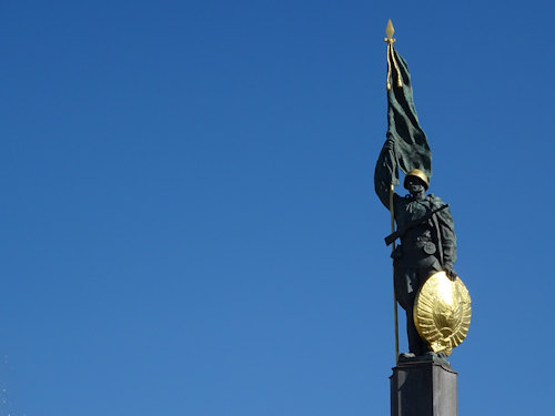 Red army memorial column