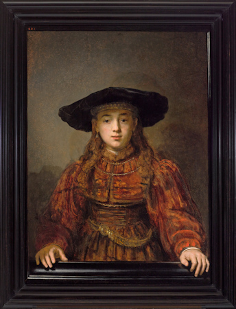 Portrait of a boy by Rembrandt