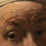 Rembrandt's eyes