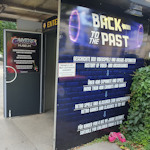 Entrance to the gaming museum