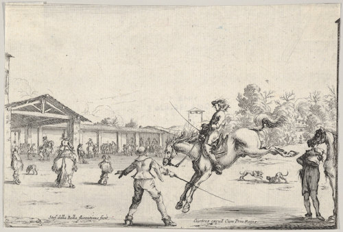 A riding school