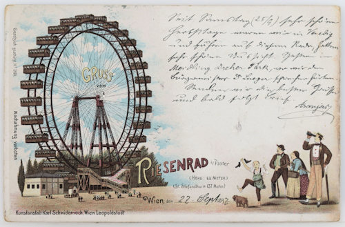 The Riesenrad in 1897