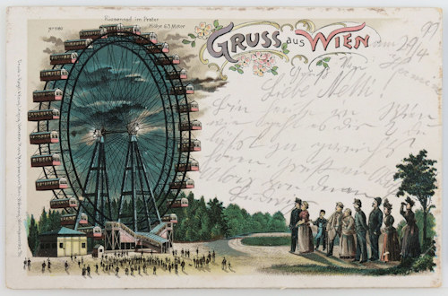 Riesenrad in 1899