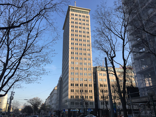 The Ringturm building