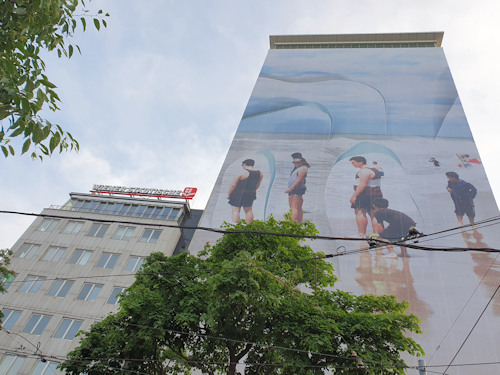 Ringturm in summer 2023