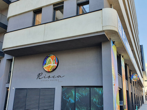 The Rioca apartment hotel