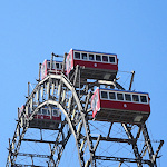 Riesenrad carriages