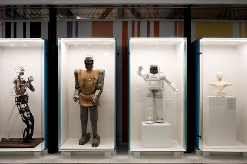 Robots on display © Sebastian Weissinger / Technisches Museum Wien