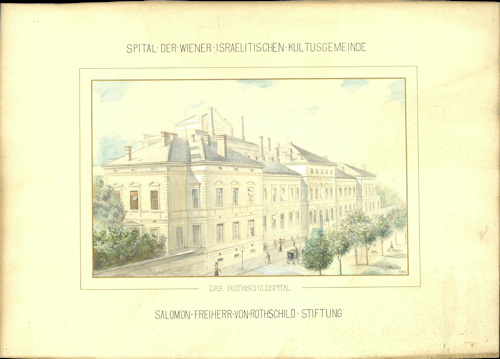 Rothschild Hospital © Jewish Museum Vienna