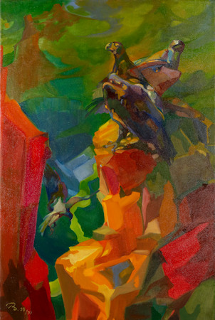 Ruth Baumgarte painting