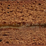 Close up of a sachertorte