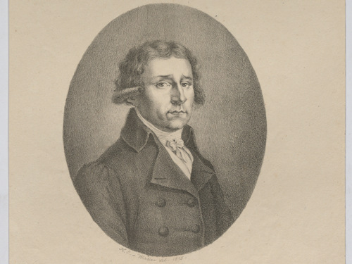 1815 portrait of Salieri