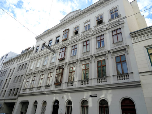 House on Sandwirthgasse