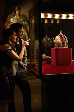 Inside the Schatzkammer