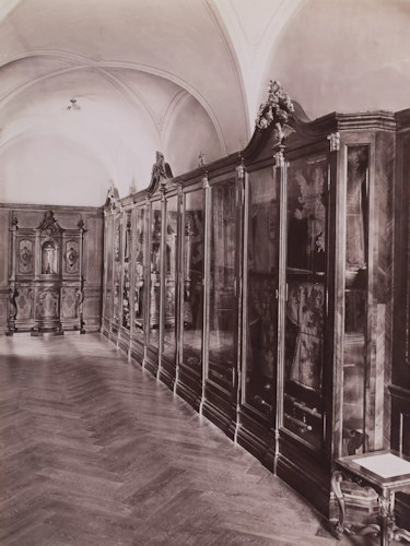 Relics section of the Schatzkammer