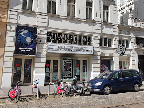 The Schauspielhaus and former Heimat Kino