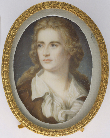 Portrait of a historical writer