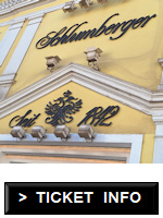 Historical building façade